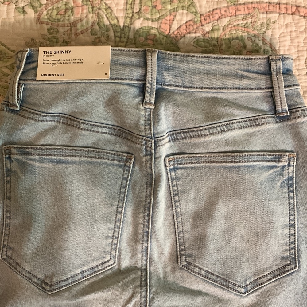 Ann Taylor | The Skinny (In Curvy) Jeans - Picture 2 of 3